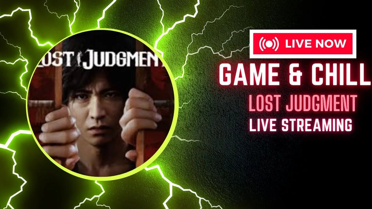LOST JUDGEMENT LIVE GAMEPLAY