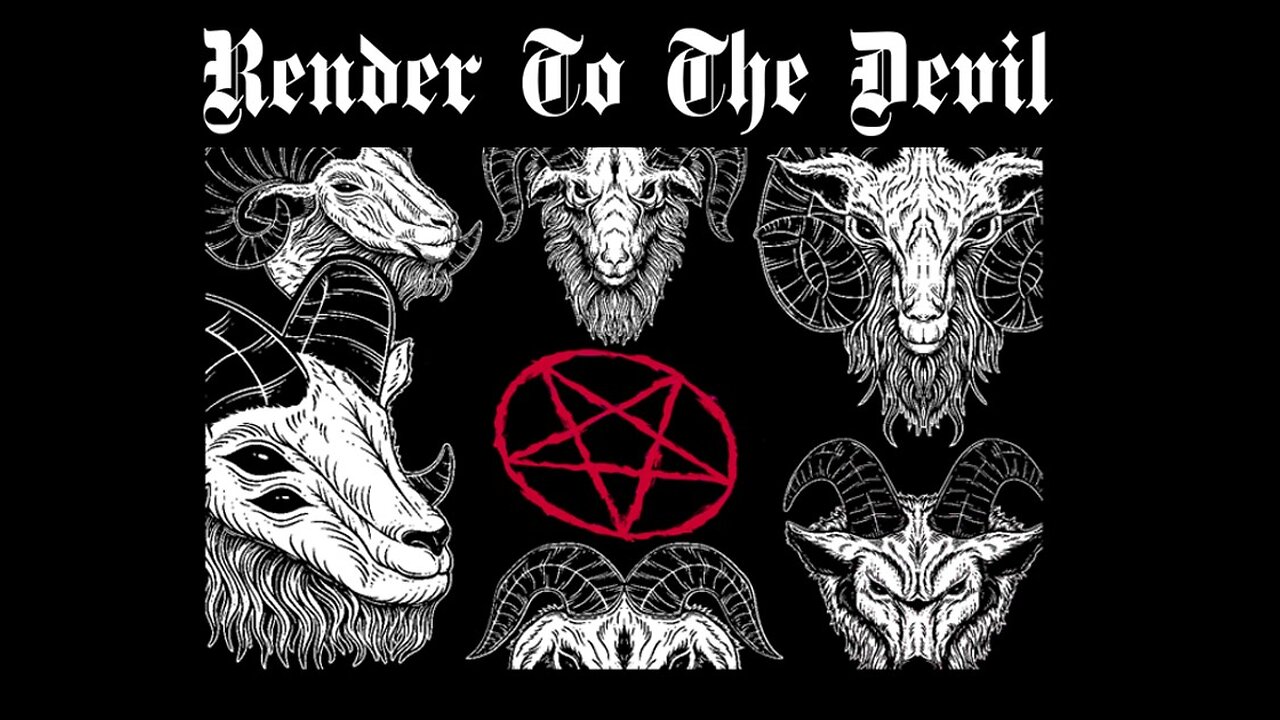 9/9/24: RENDER TO THE DEVIL W/ BILL BEAN