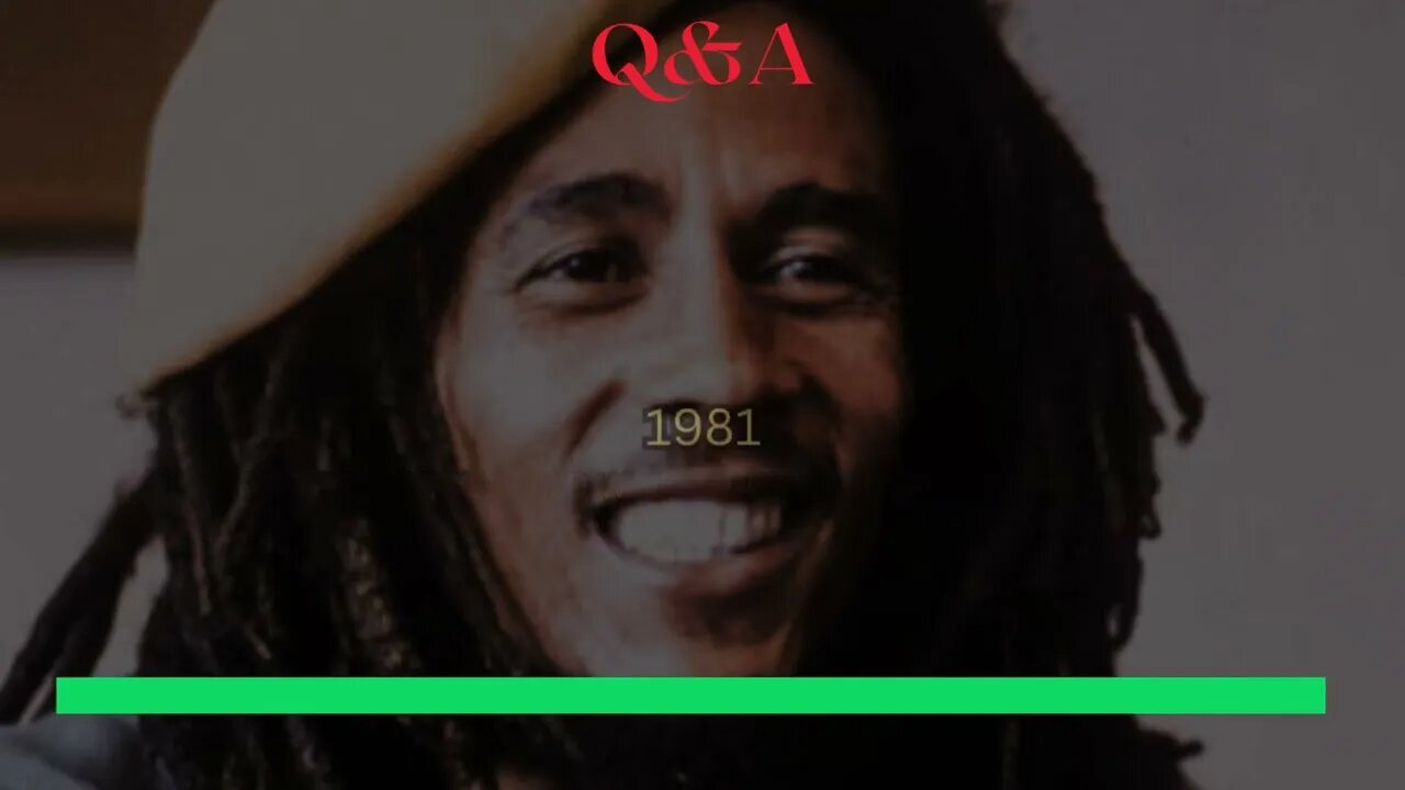 #2 Its Bob Marley Q&A Time! Have Fun #shorts #marley #music