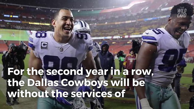 Dallas Cowboy Suspended First 4 Games Of Season For Second Straight Year