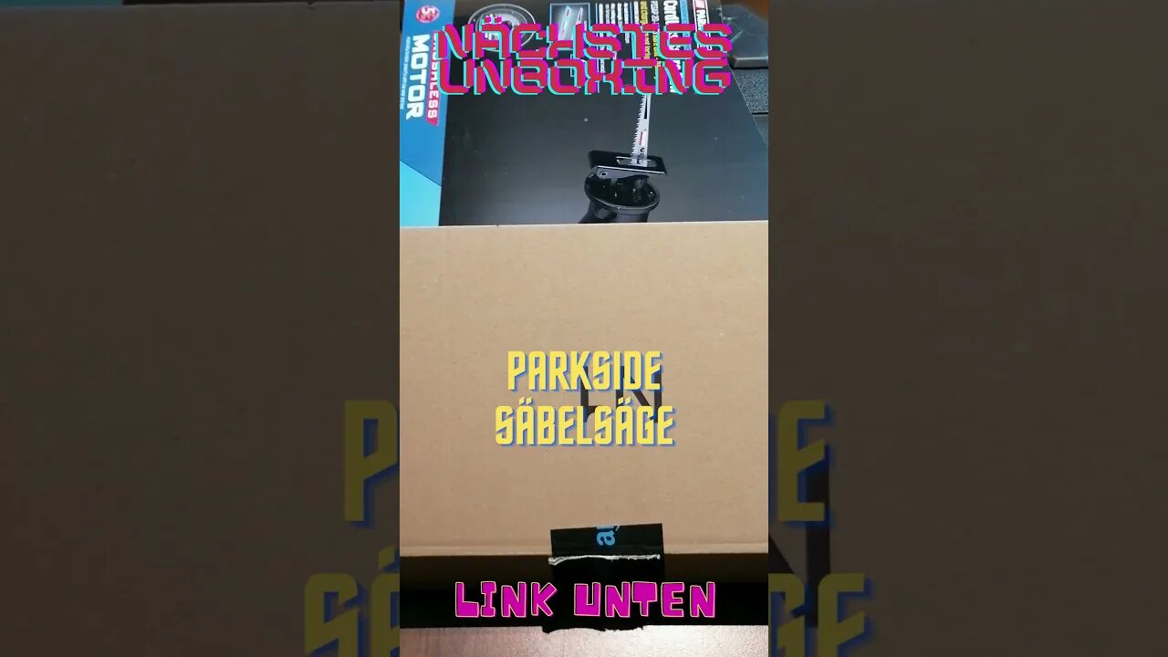 Nächstes Unboxing Parkside Säbelsäge #shorts