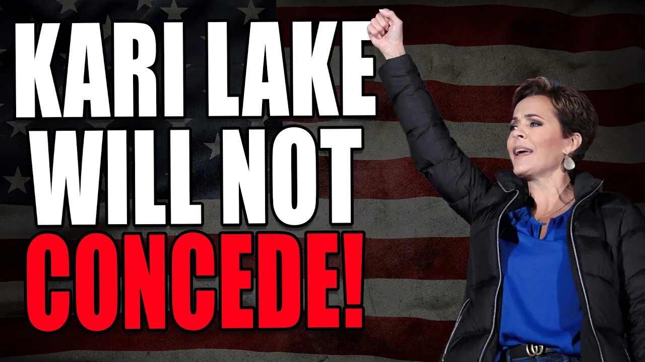 Kari Lake refuses to concede, as Arizona AG demands answers to Election Day irregularities.