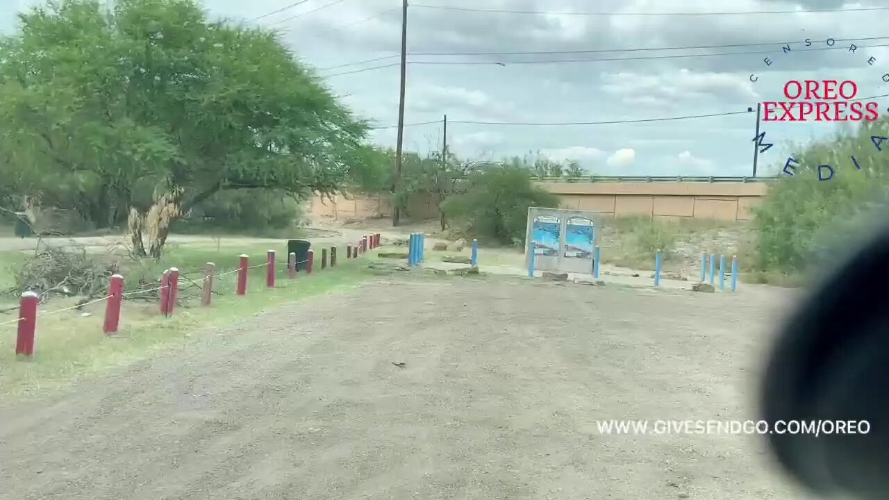 Live - Heading to Laredo TX - Border Town