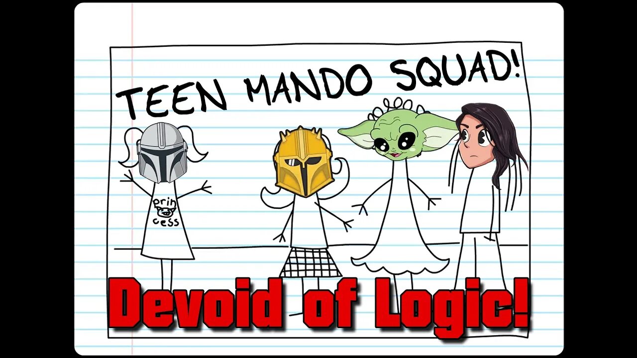 Teen Mando Squad! The Mandalorian S3 is Devoid of Logic!