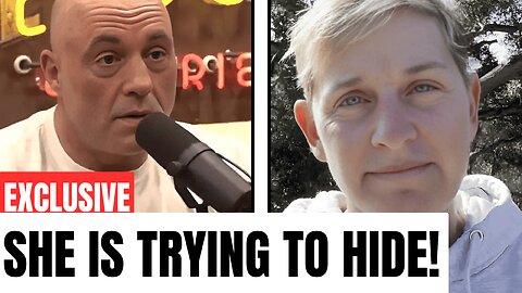 Ellen Is HIDING After Diddy Arrest Joe Rogan Reveals Why