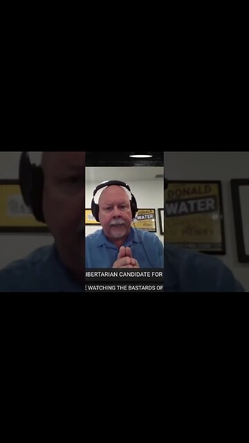 "Donald Rainwater's Thoughts on Public Schooling in Indiana! (Libertarian Candidate for Governor)."