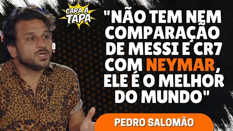 NEYMAR TEM ALGO QUE NEM MESSI NEM CRISTIANO RONALDO POSSUEM