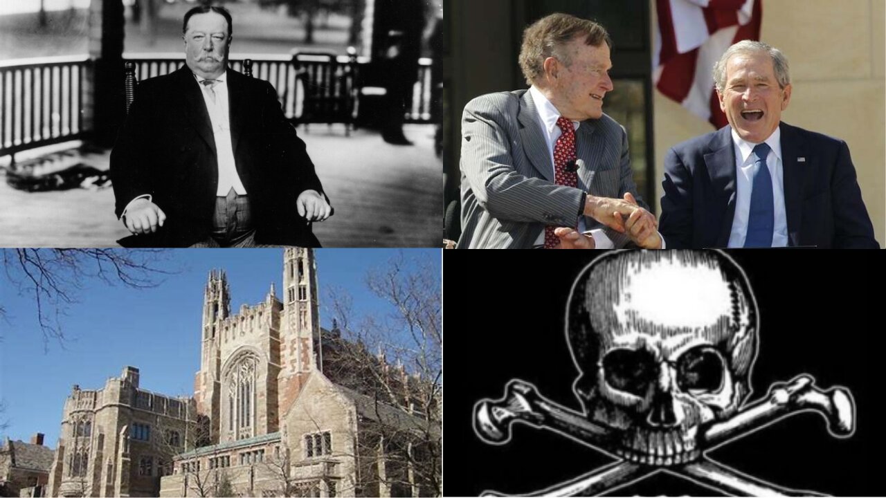 Death of William Taft, the 27th President of the U.S. and member of Skull and Bones