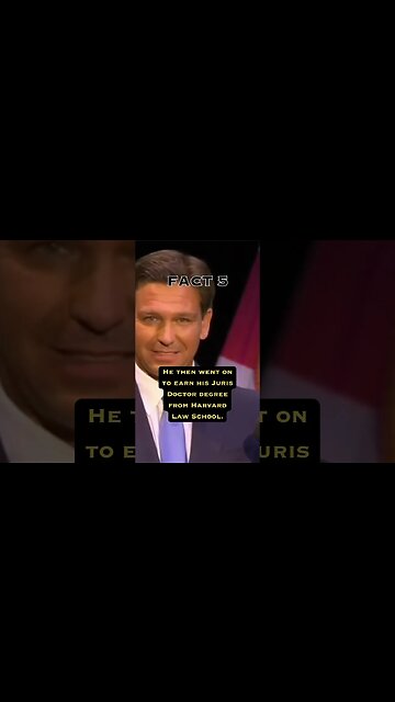 Fact 5 about Ron Desantis