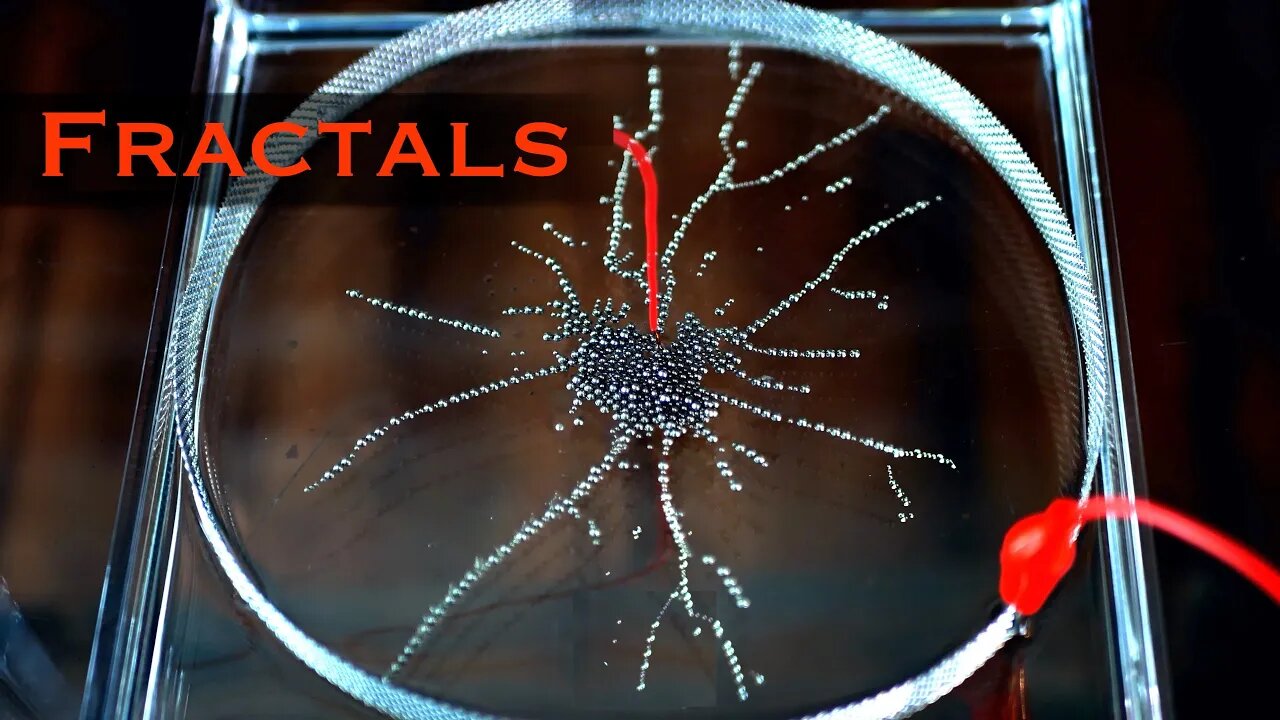 Self Healing Lichtenberg Patterns Mimic Life (High Voltage Fractals)