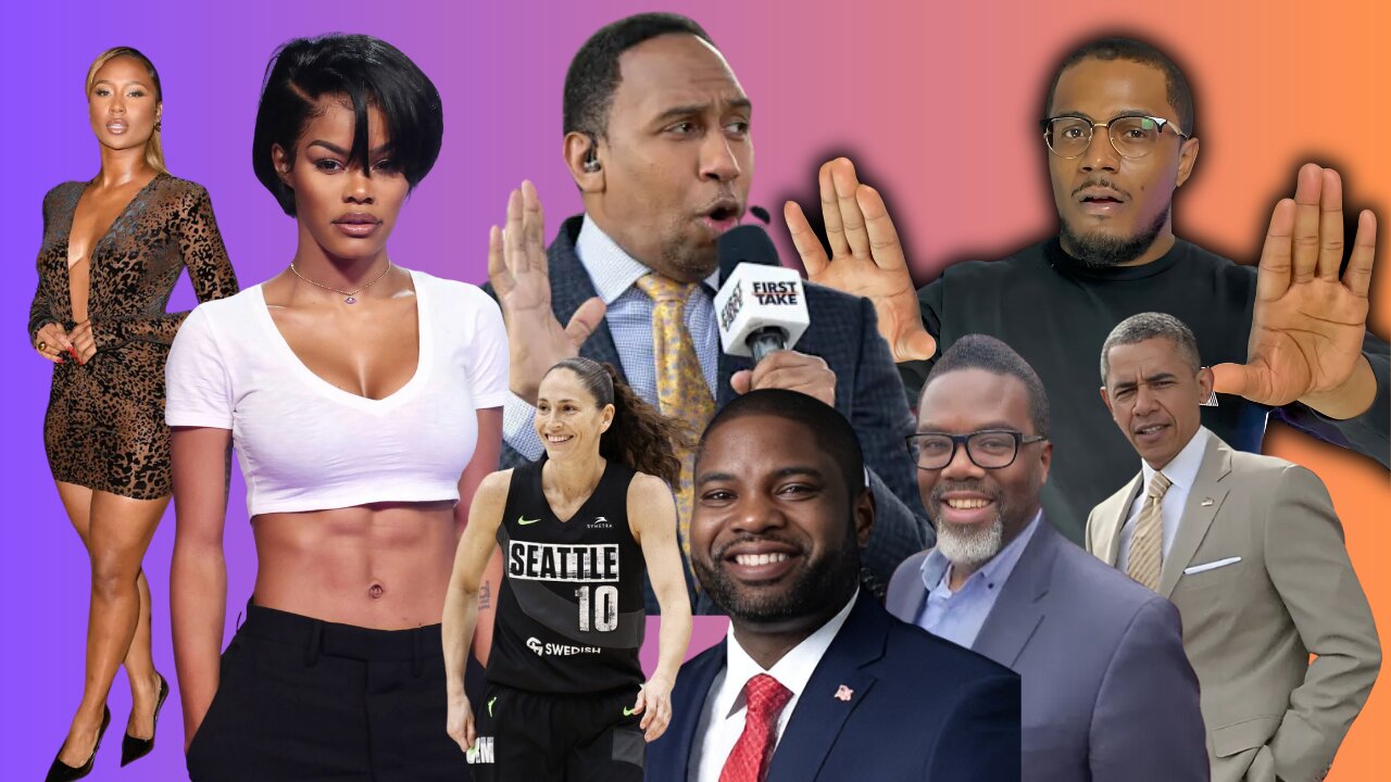 Byron Donald’s Calls Out Obama | Sue Bird Stephen A Smith | Kayla Nicole vs Teyana taylor