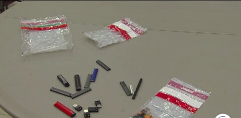 Martin County school officials warning about vaping