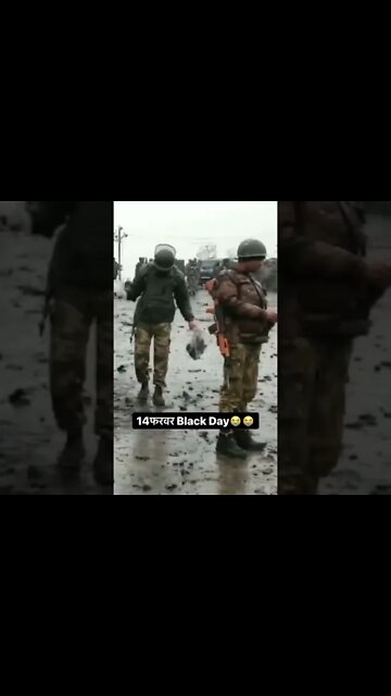 February 14, Black Day #indianarmy