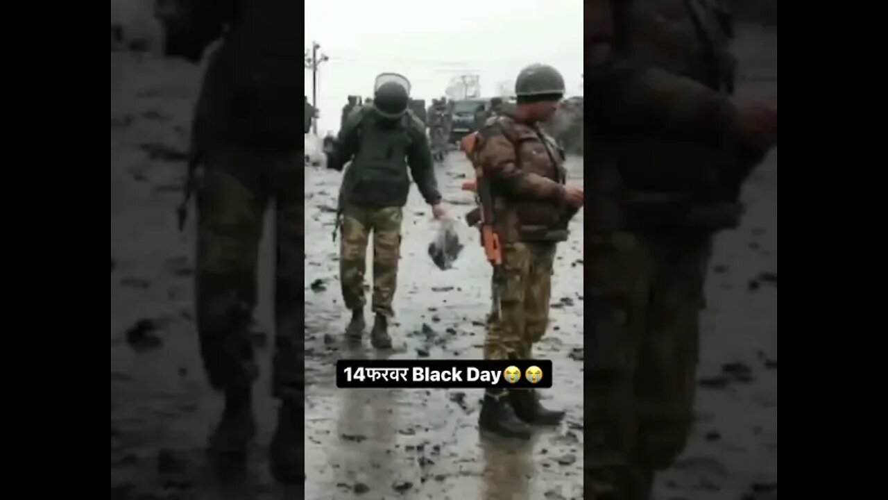 February 14, Black Day #indianarmy