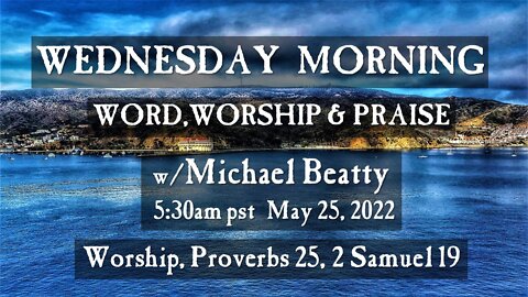 🌞 WEDNESDAY MORNING