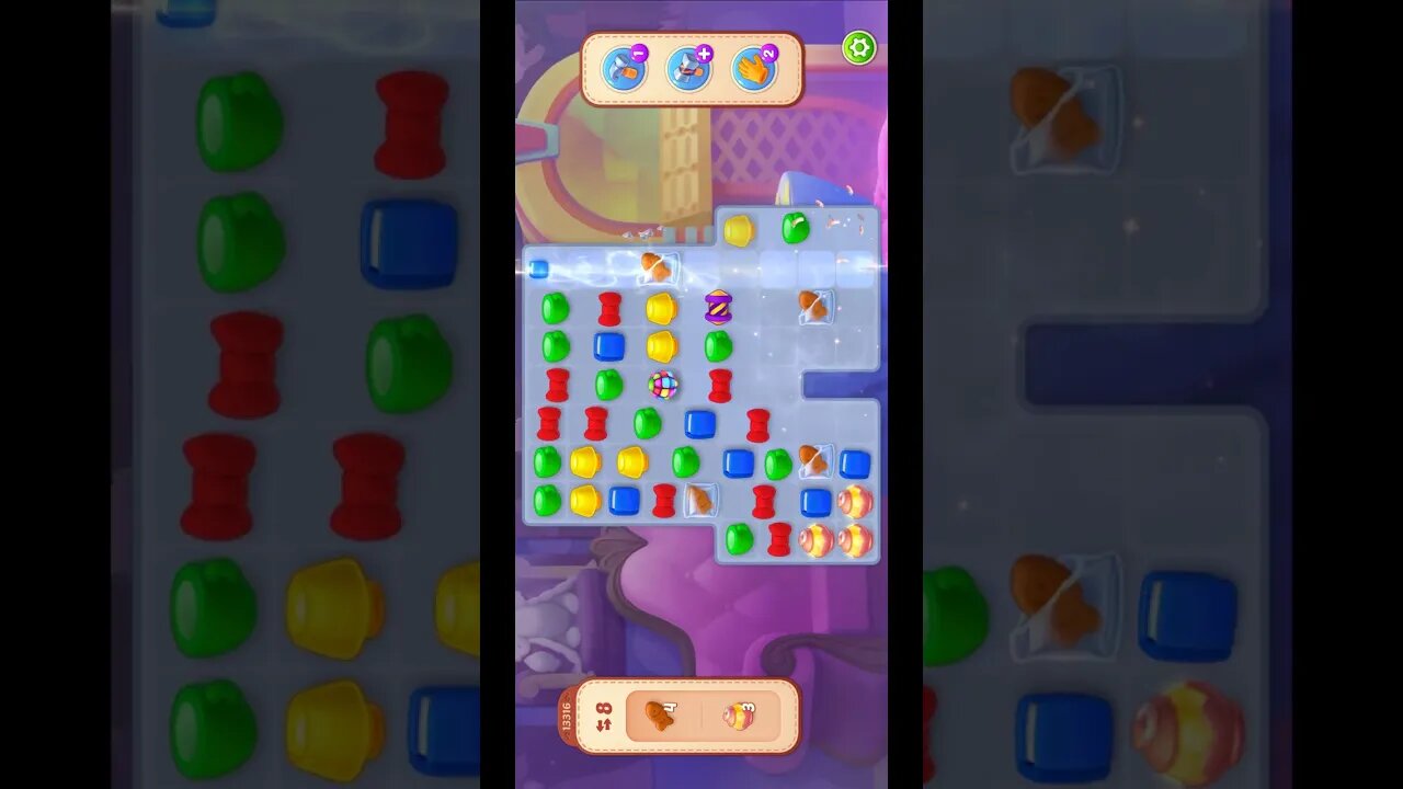 Shorts Playrix Homescapes Gameplay Walkthrough Level 13316-040