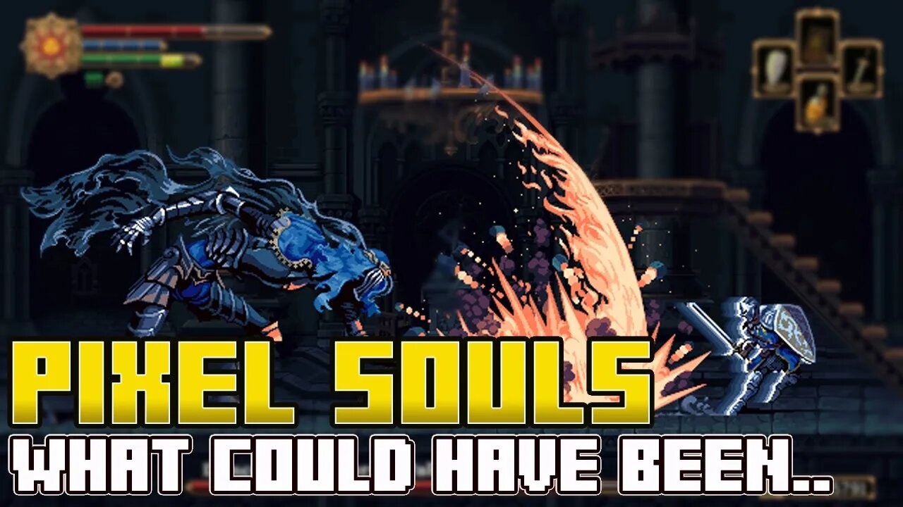 NEWS | Blasphemous artist reveals Pixel Dark Souls III pitch