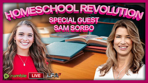 The Homeschool Revolution with Sam Sorbo | LIVE WITH HANNAH FAULKNER 12.13.24 3pm EST