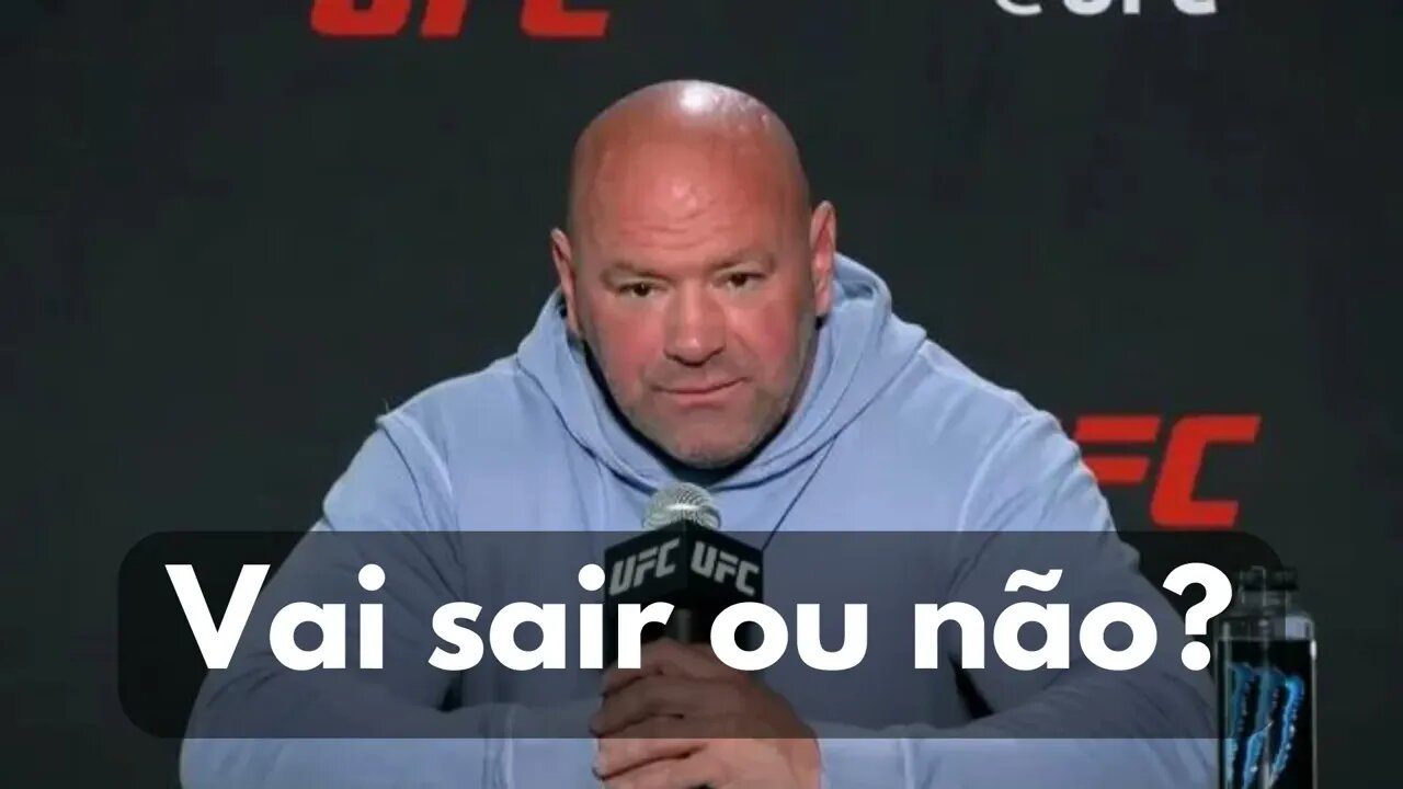 NINGUÉM ESPERAVA POR ESSA!!! Dana White revela se vai continuar no posto de presidente do UFC