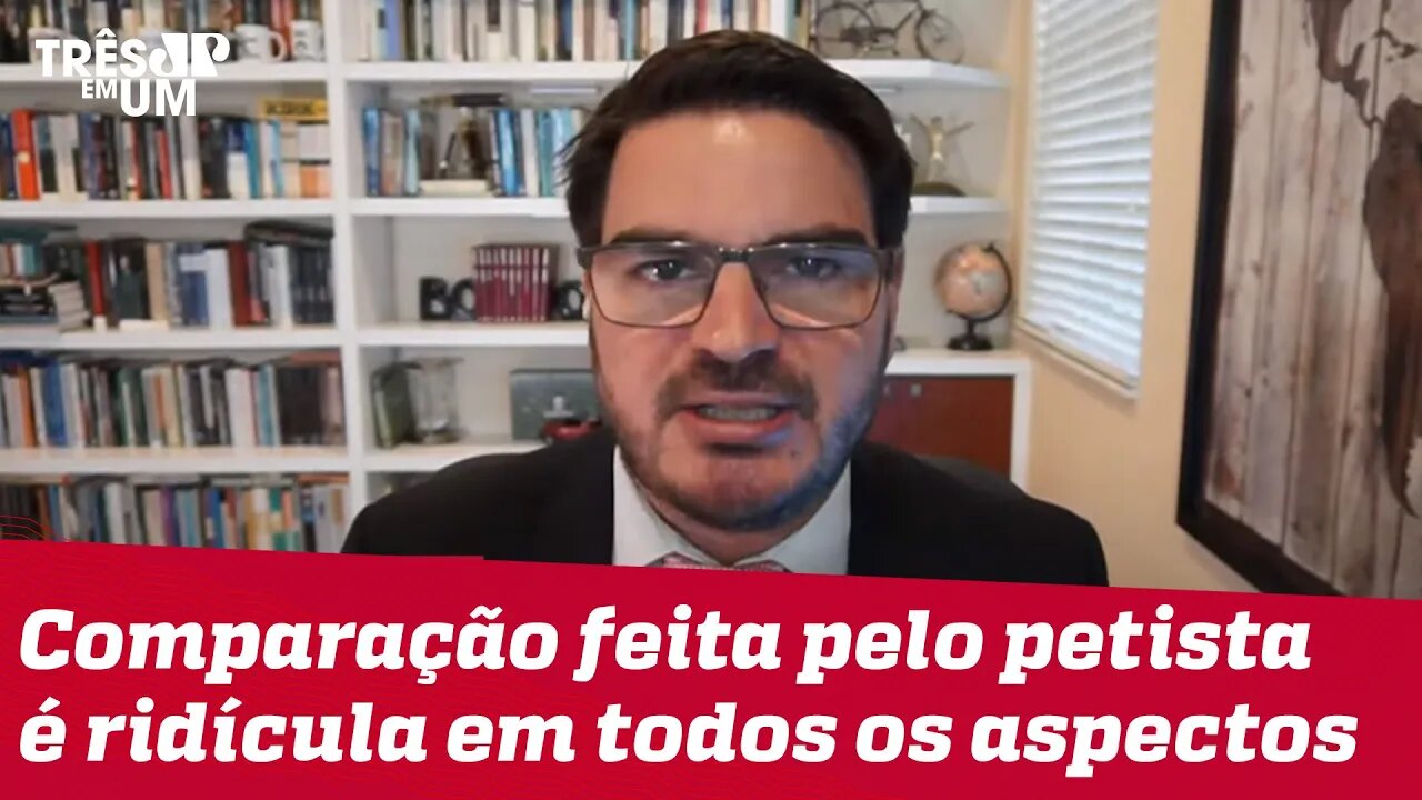 Rodrigo Constantino: Lula não apresenta nenhuma convicção democrática em suas decisões