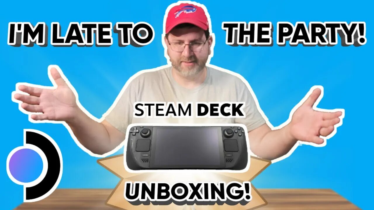 Steam Deck Unboxing + Accessories and First Installs!