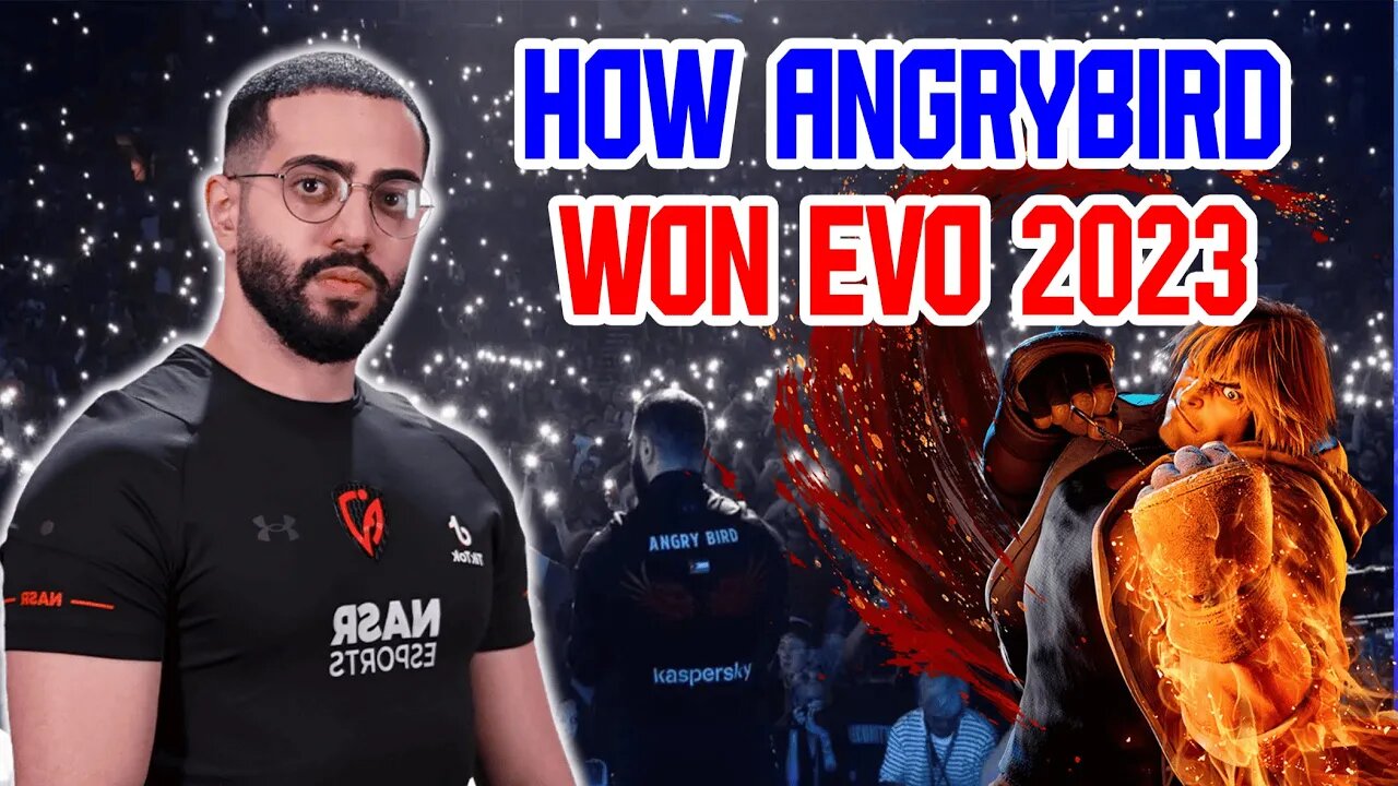 Simple Tech That Made AngryBird EVO 2023 Champ | Street Fighter 6