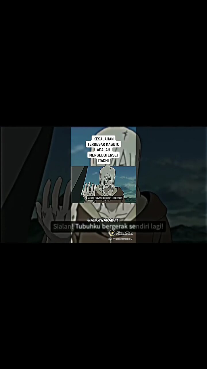 Salah Edo Tense #edotensei #buddybintang #naruto