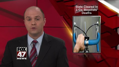 No liability for state in deaths of 2 bicyclists