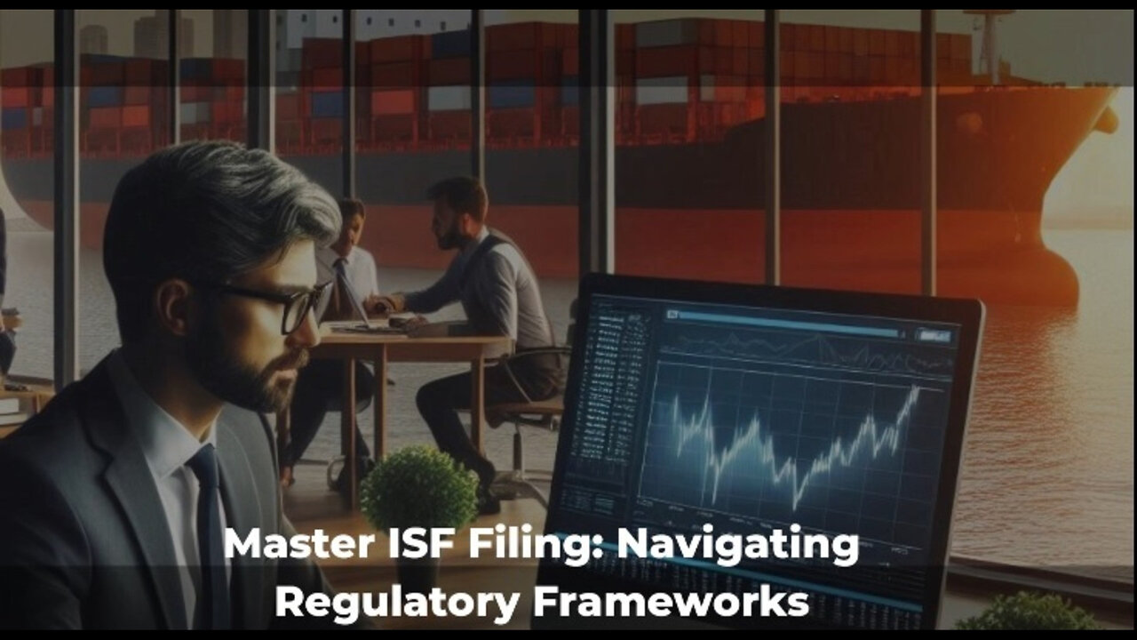 Navigating ISF Filing and Customs Brokerage: Everything You Need to Know!