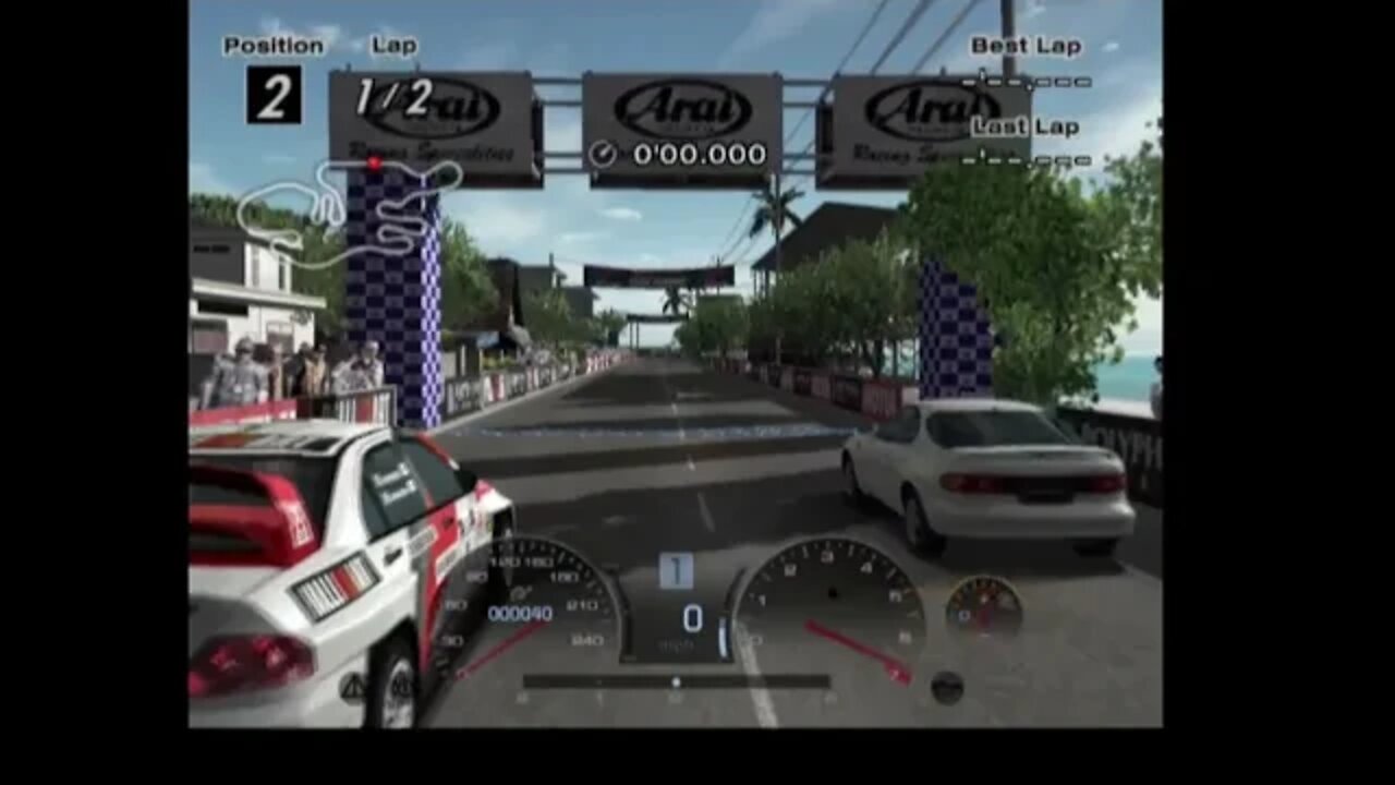 Gran Turismo 4 - B Spec Mod - Episode 116 (Special Conditions - Tahiti Maze Rally - Easy)