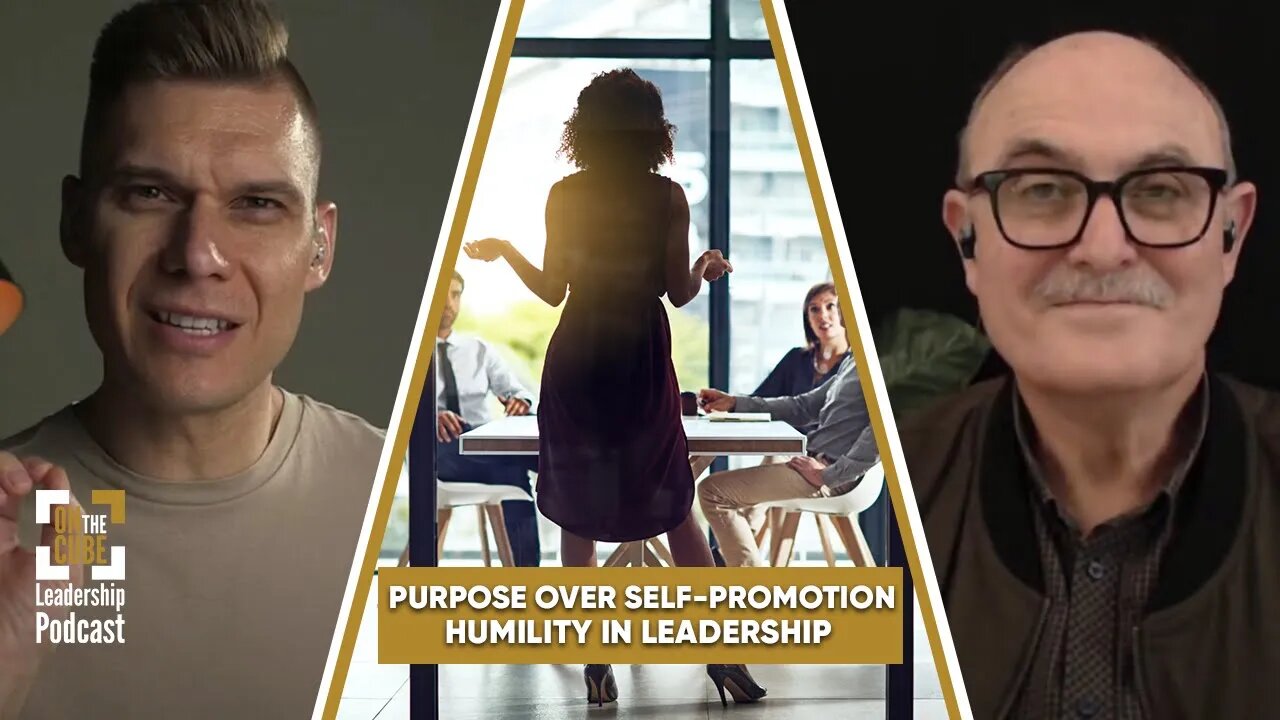 Purpose Over Self-Promotion | Humility in Leadership| Craig O’Sullivan & Dr Rod St Hill