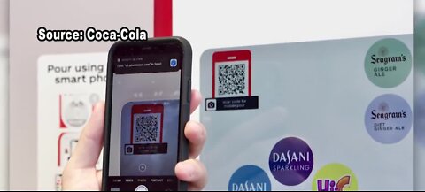 Coca-Cola unveils touch-free tech