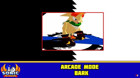 Sonic The Fighters: Arcade Mode - Bark