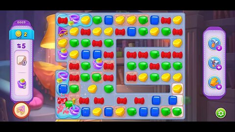 Playrix Homescapes Gameplay Walkthrough Level 6669