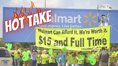 Peter DESTROYS The Waltons/Unionize Walmart NOW