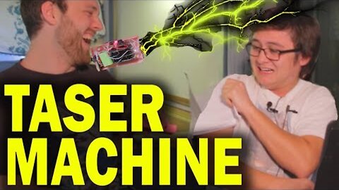 Taser Machine Fixes My Swearing Problem