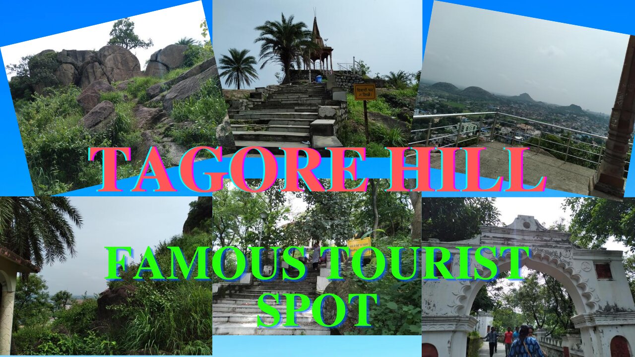 Tagore Hill at Ranchi