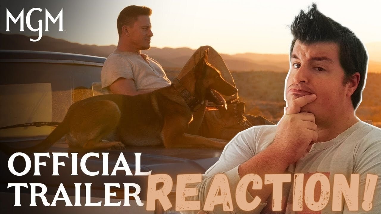 DOG - Official Trailer Reaction!