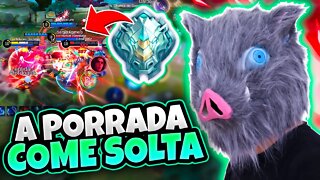 O ÉPICO É O MELHOR ELO DO JOGO | MOBILE LEGENDS