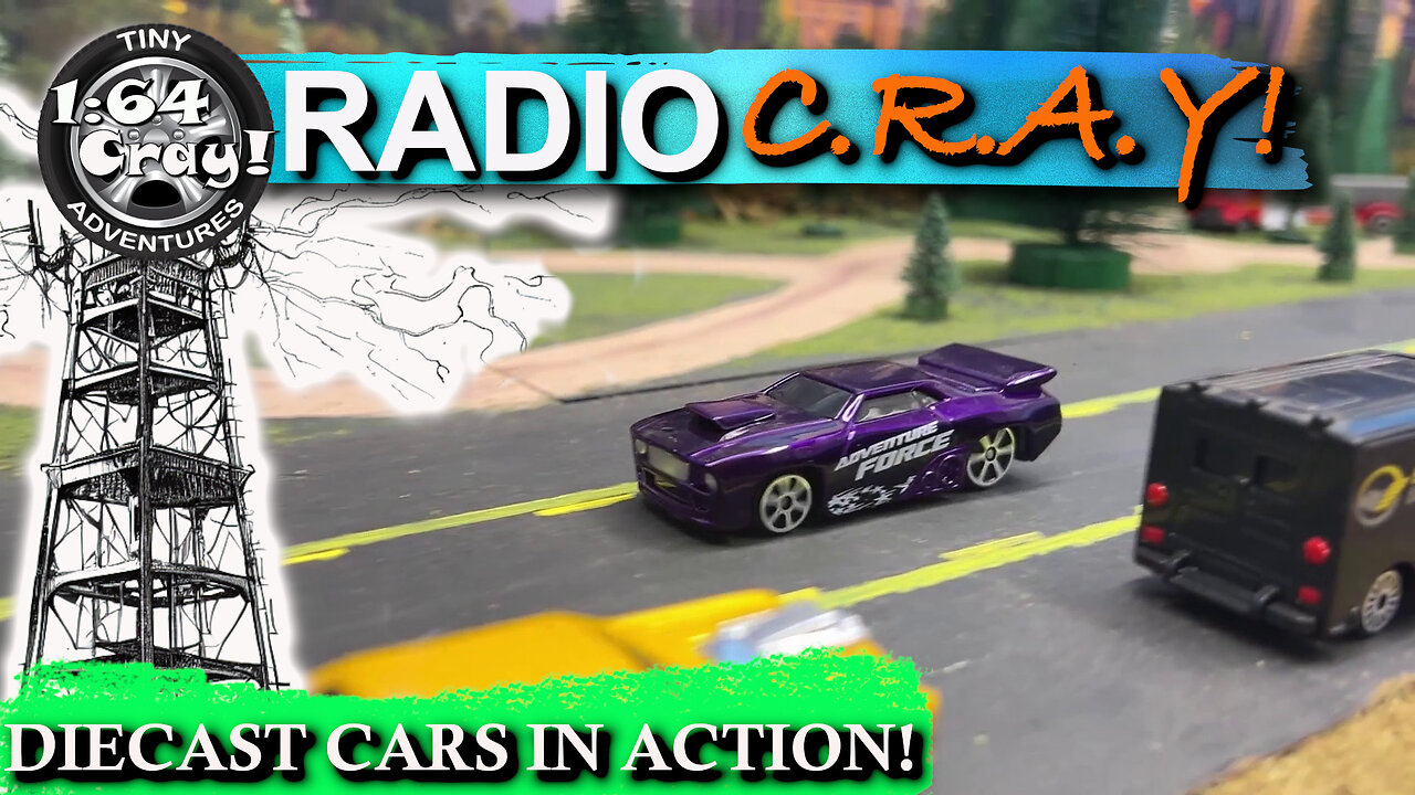 Radio C.R.A.Y. 06 - greenlight maisto autoworld hotwheels matchbox jada minigt tarmac works