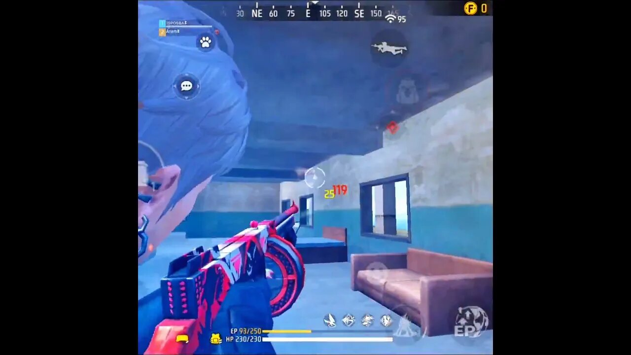 BASTIKA HACKER #shorts #freefire #ff #gaming #gamer