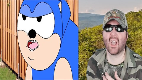 Sonic The Hedgehog Gets Stuck In A Hole Because He's Fat (T12345) - Reaction! (BBT)