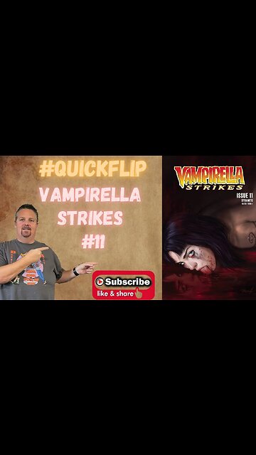 Vampirella Strikes #11 Dynamite #QuickFlip Comic Book Review Tom Sniegoski,Jonathan Lau #shorts