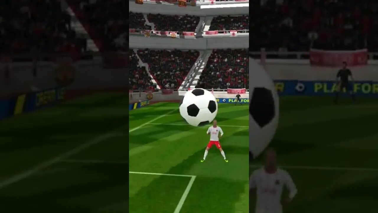 CR7 x LIONEL MESSI DLS 22 FIX GOAL #shorts