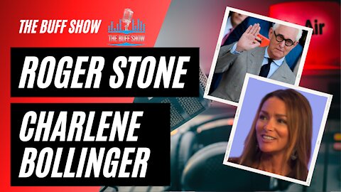 Roger Stone and Charlene Bollinger