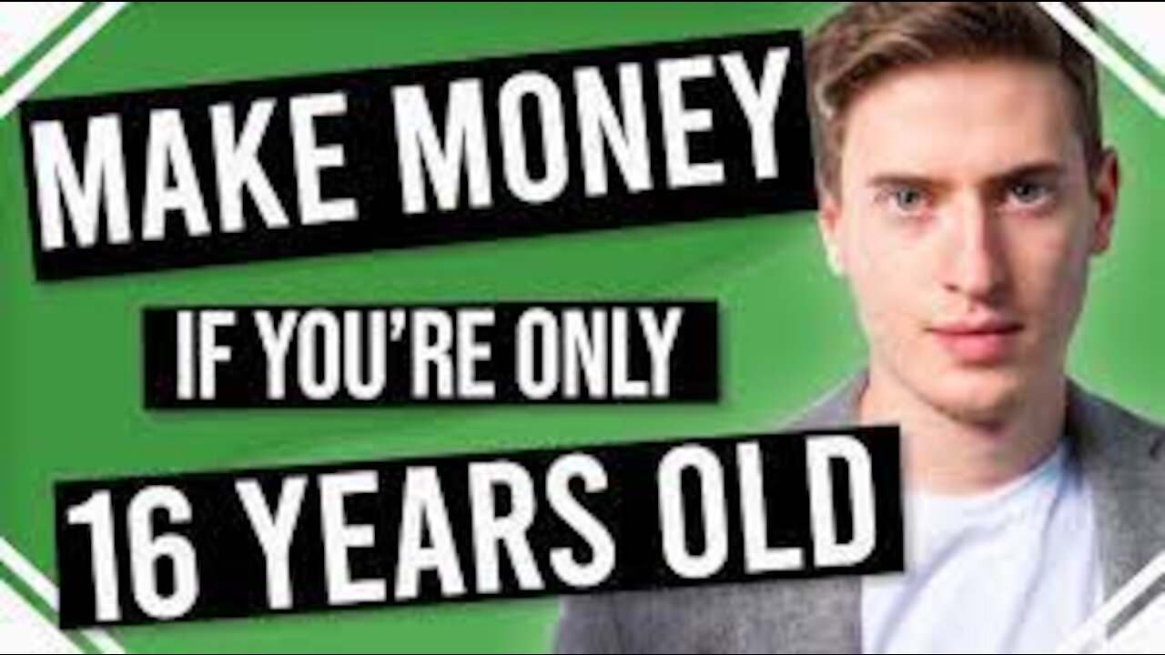 How to Make Money Online as a 16 Year Old - This really works!!(part 02)