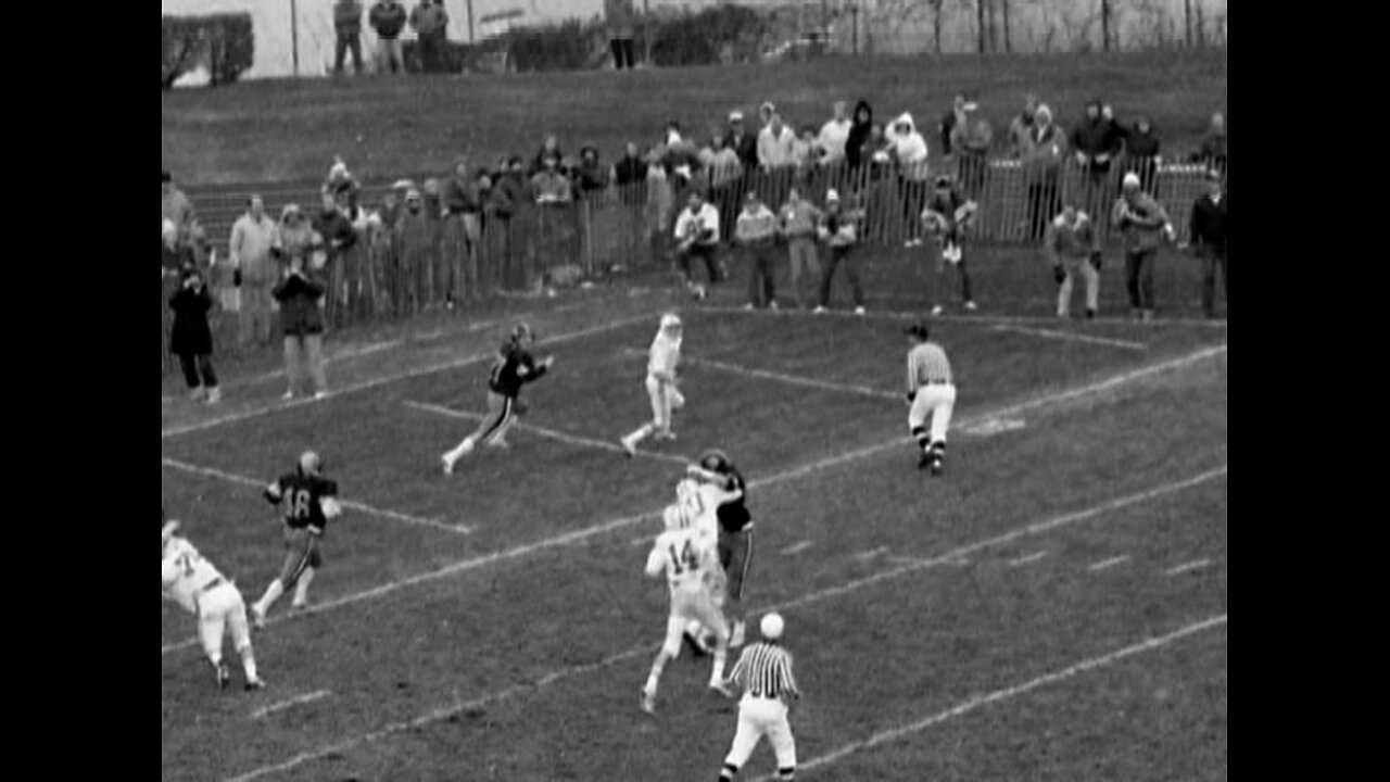 November 12, 1983 - 'Monon Bell Memory' : DePauw vs. Wabash