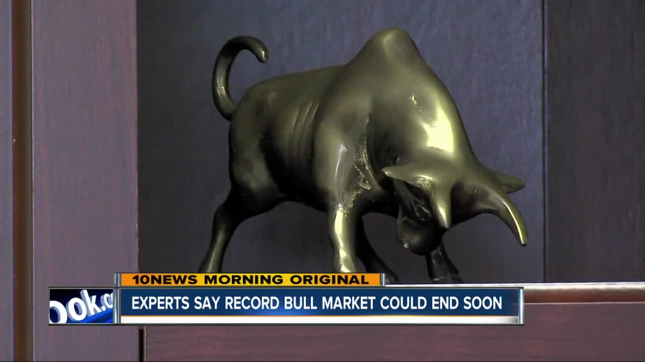 Experts say you should prepare for Bull Market to end