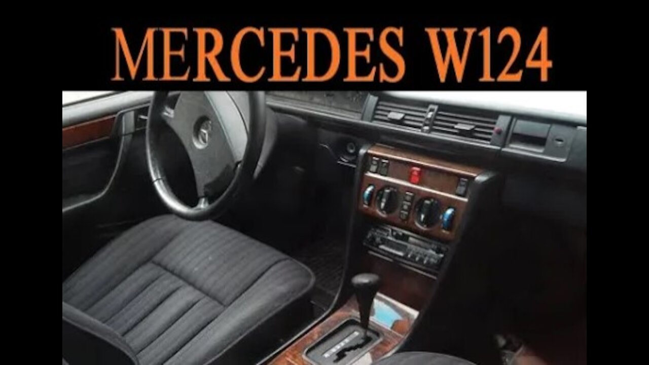 Mercedes Benz W124 - Démonter et graisser les sièges avant tutoriel