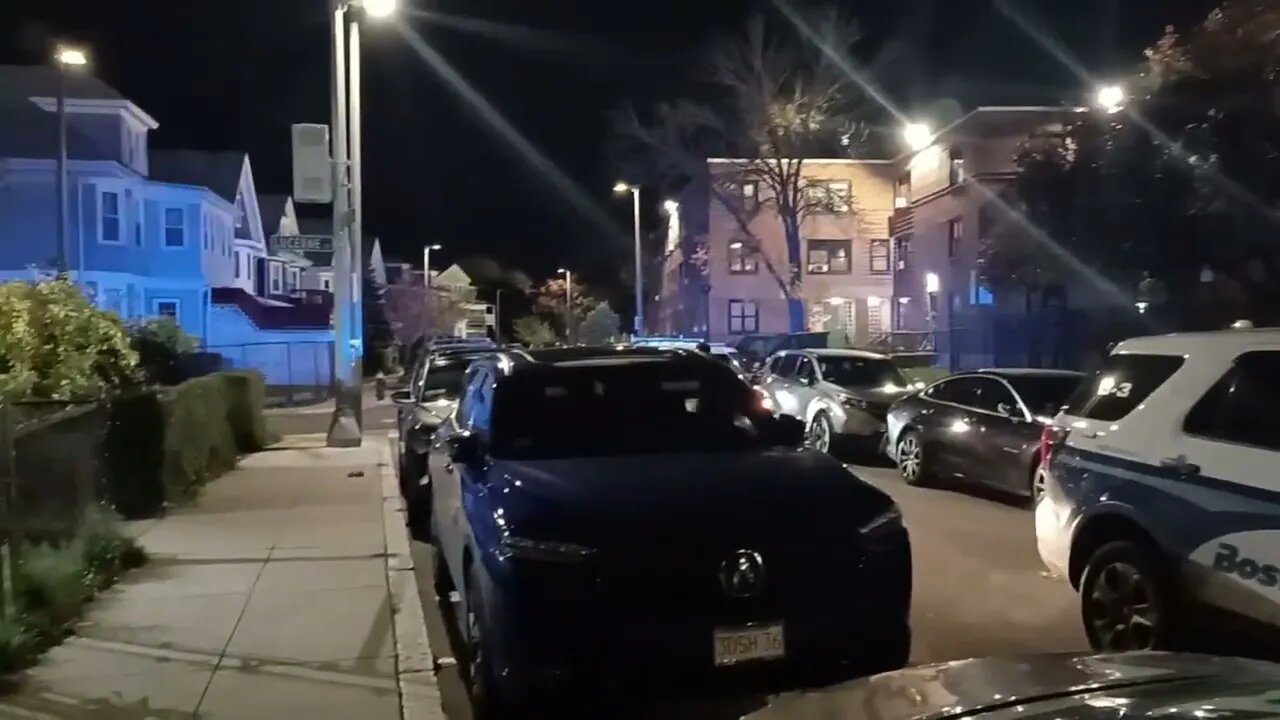 Boston police respond to four shots fired on Stratton Street